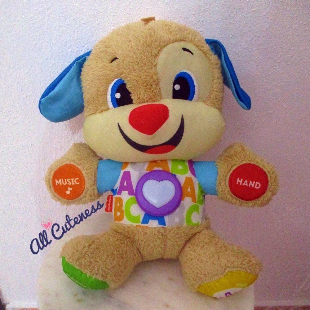 Fisher Price Laugh and Learn Smart Stages Puppy Dog Plush Toy
